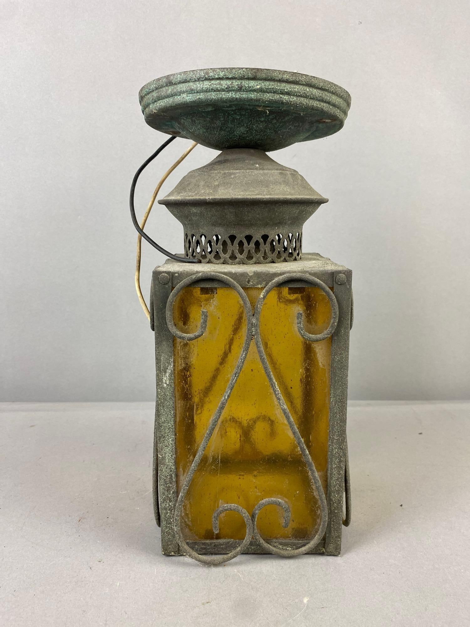 Pendant Lantern Style Outdoor Light - 2