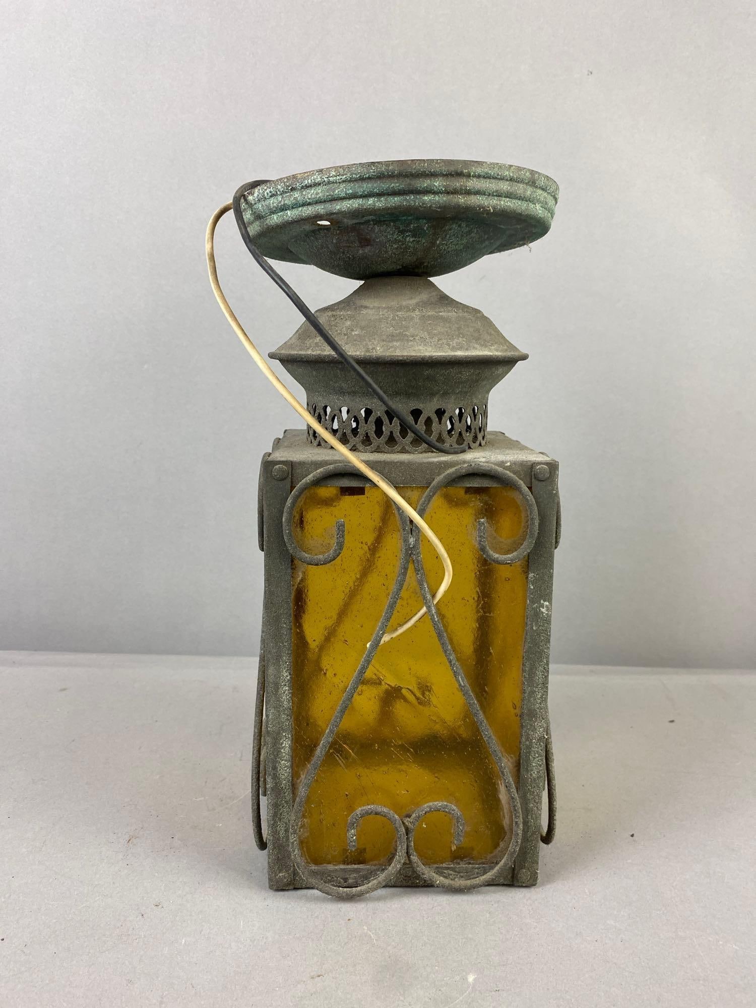 Pendant Lantern Style Outdoor Light - 3