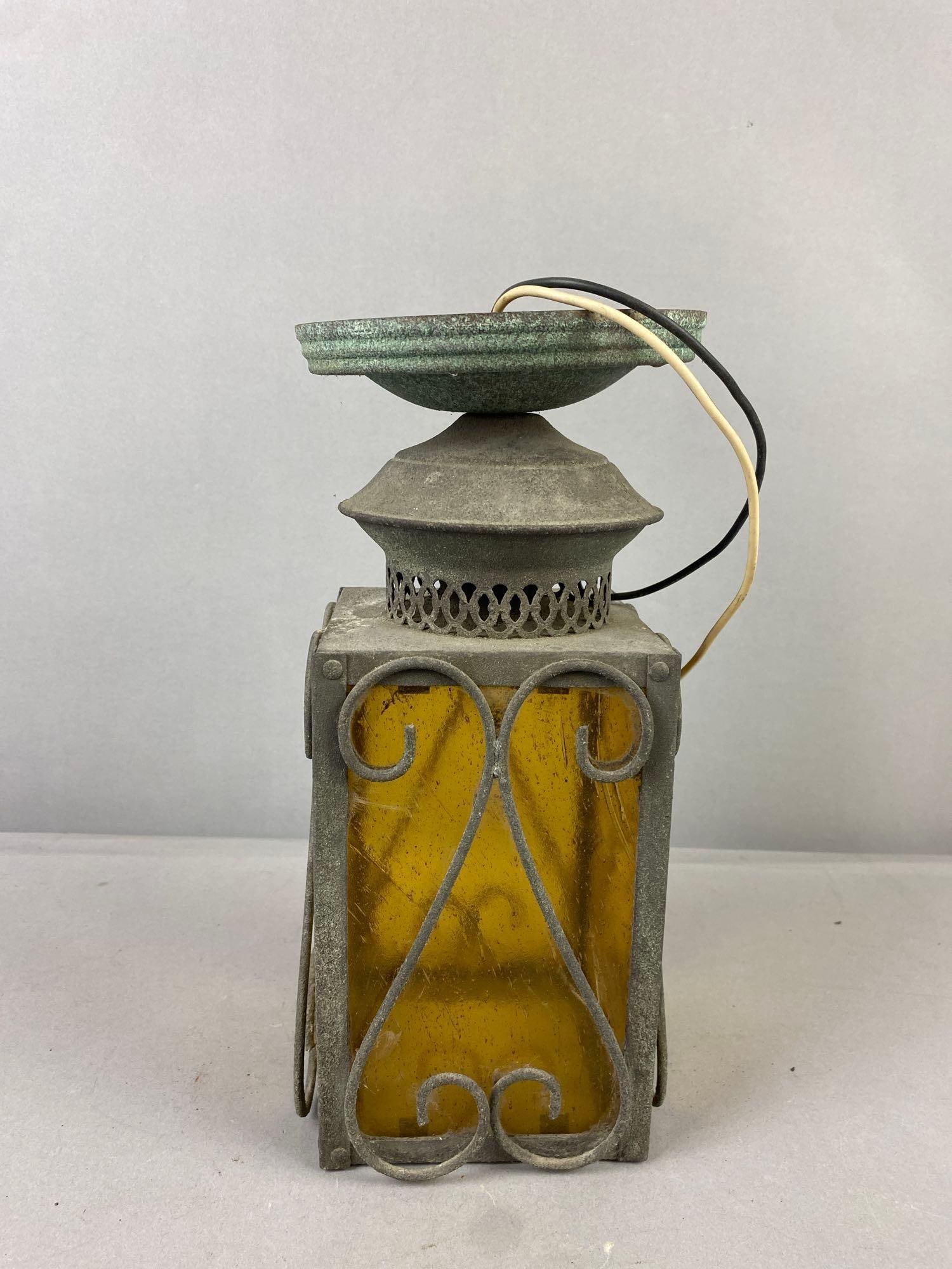 Pendant Lantern Style Outdoor Light - 4