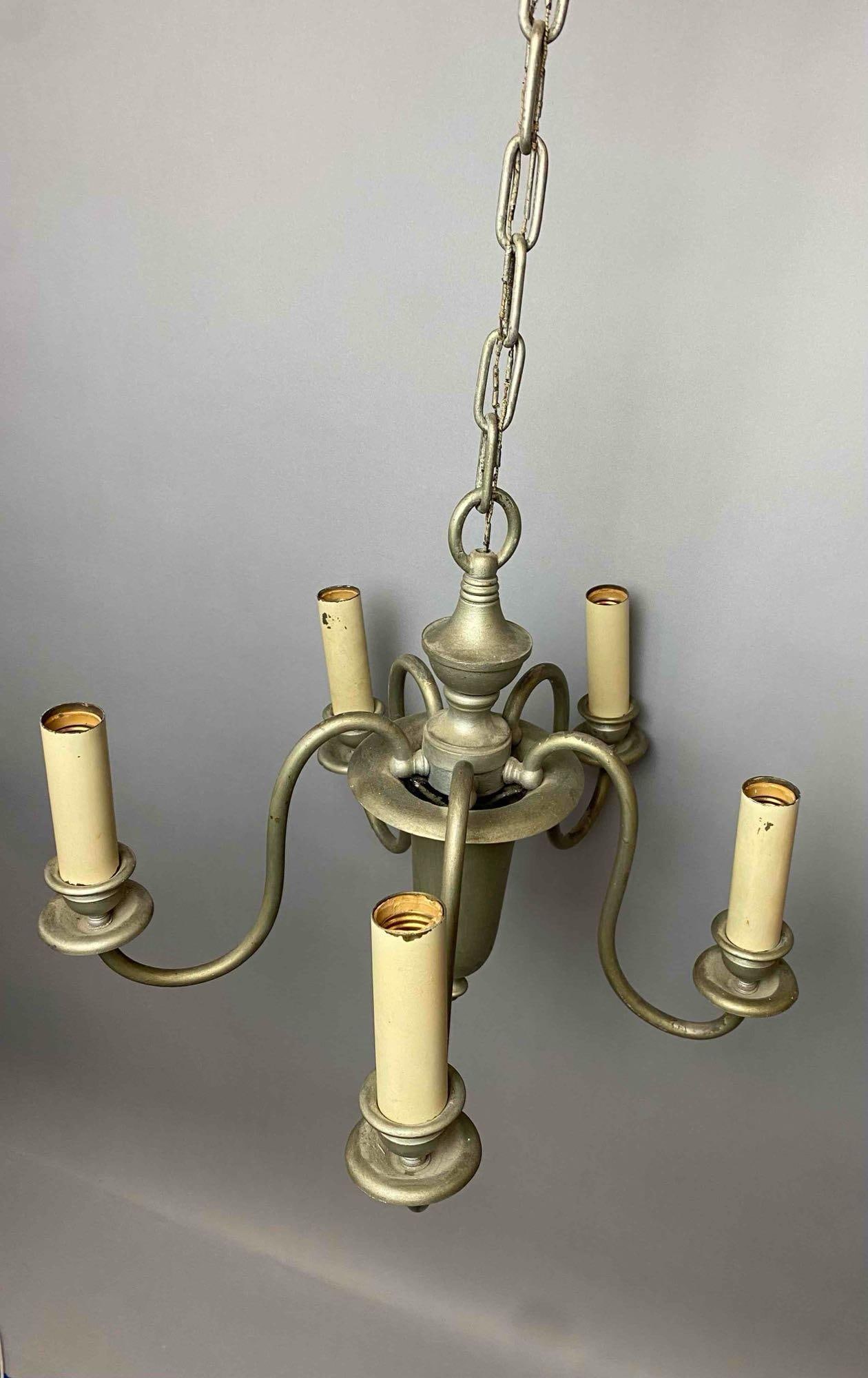 Candelabra Style Chandelier - 2