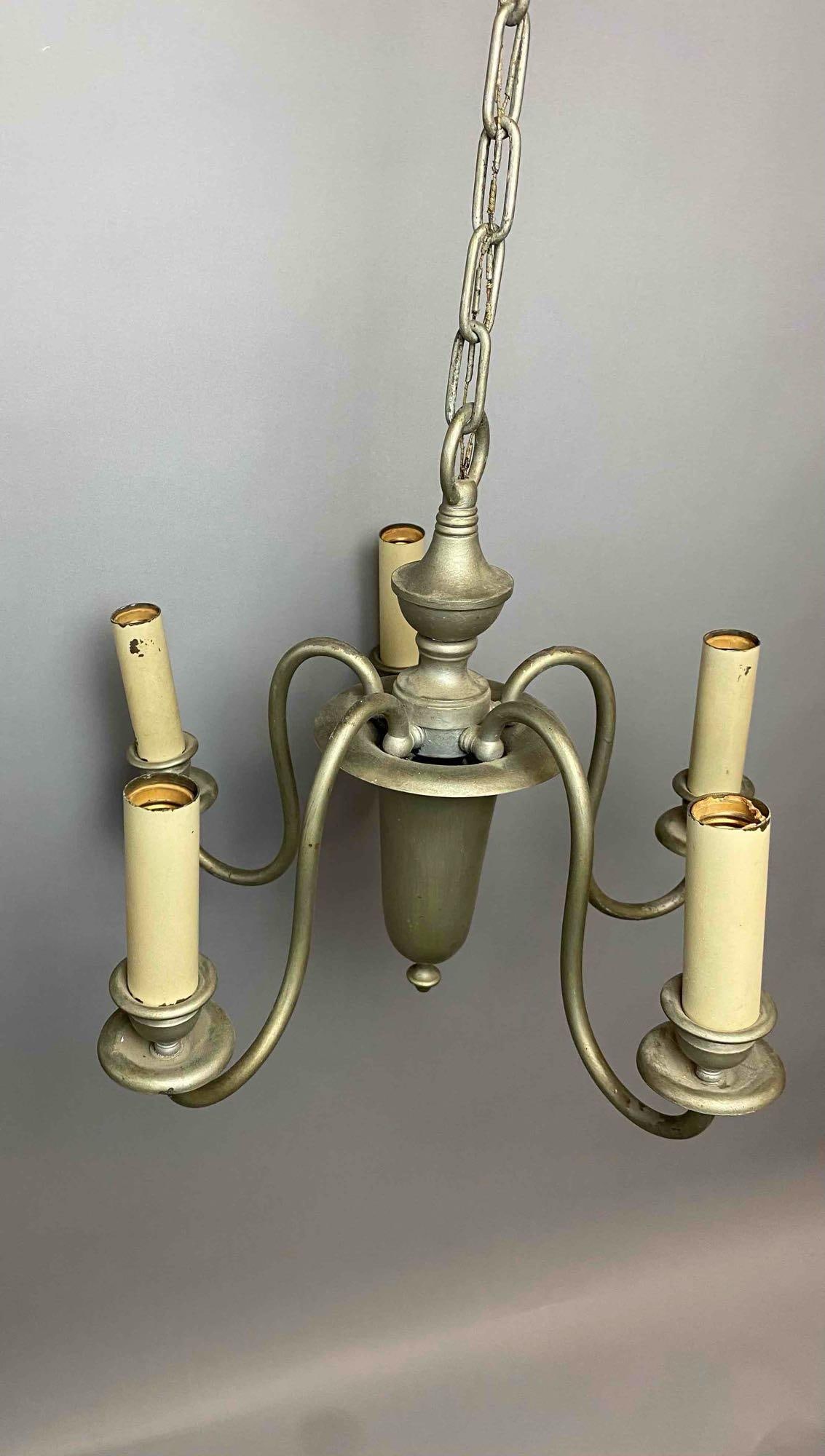 Candelabra Style Chandelier - 3