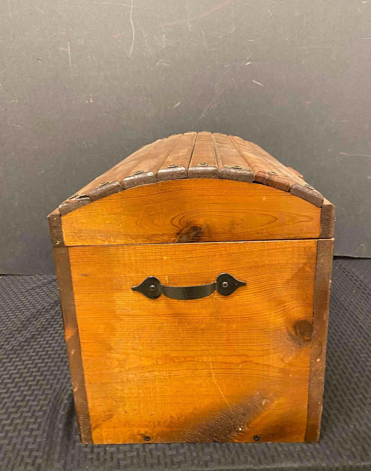 Vintage Cedar Chest - 3