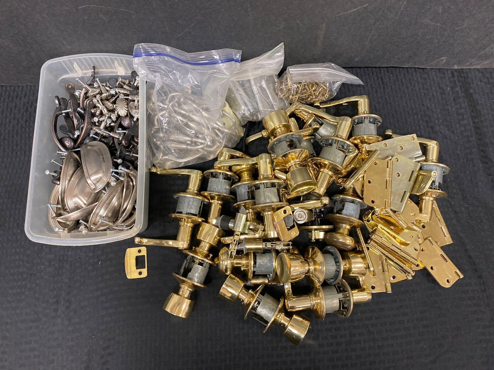 Group of Assorted Door Knobs, Handles, and More (1 of 3)