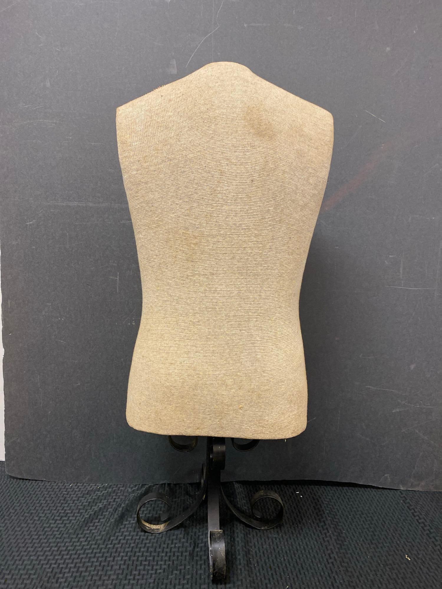 Vintage Adjustable Height Mannequin - 2