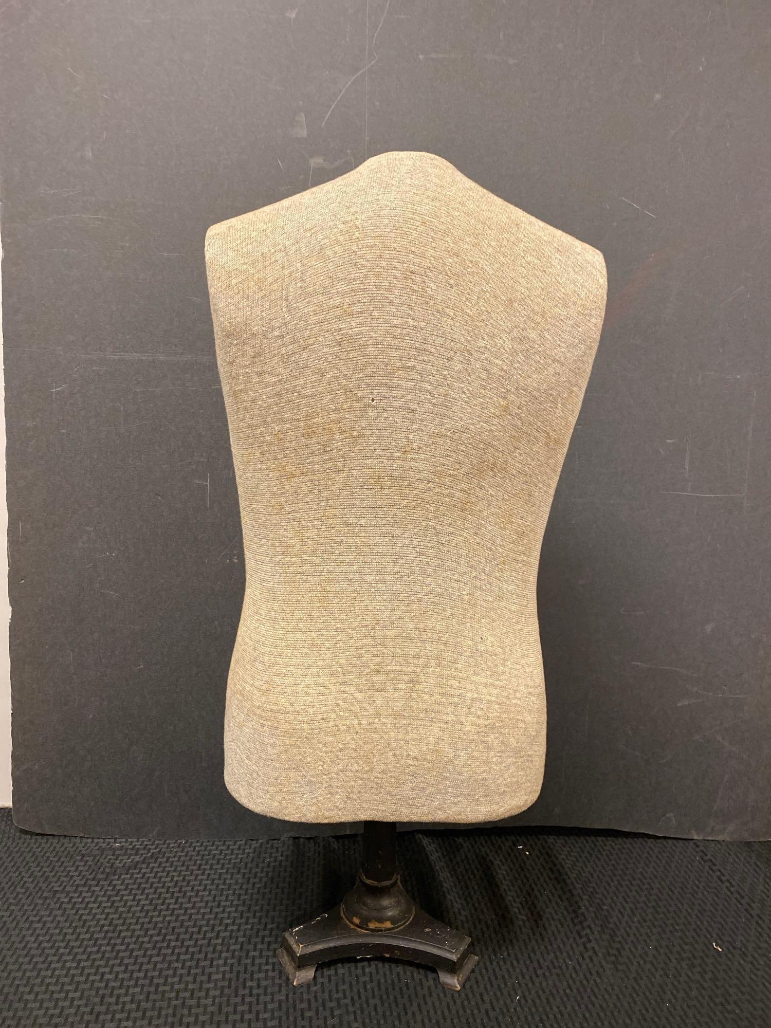 Vintage Adjustable Height Mannequin - 2