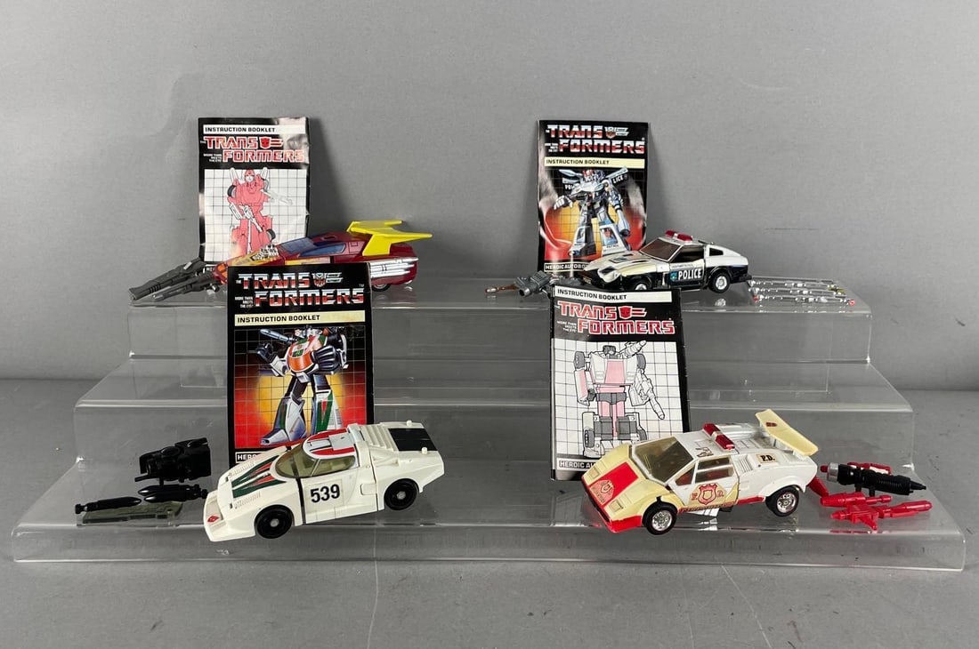 Group of Transformers Heroic Autobots (1 of 3)