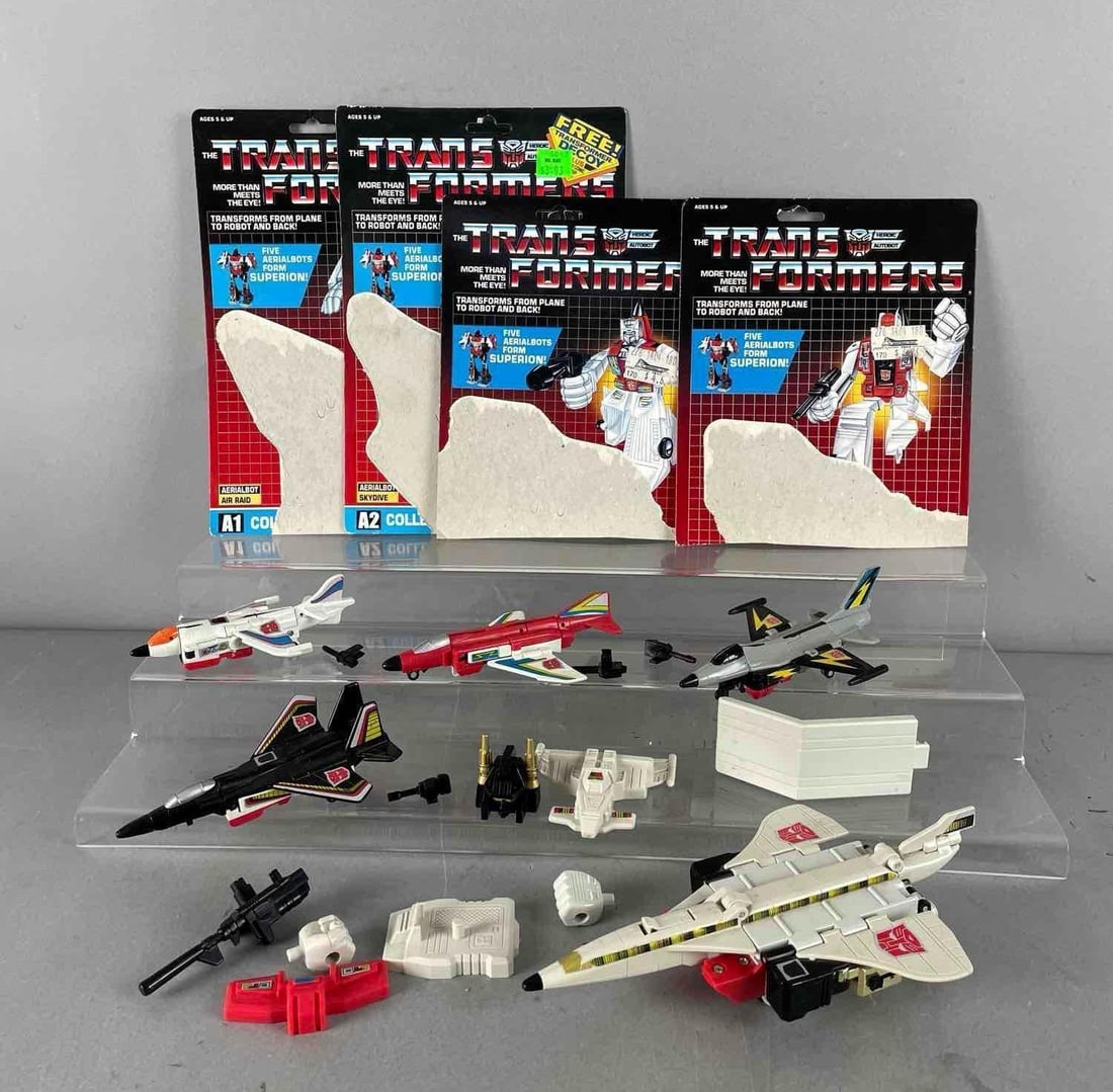 Set of 5 Hasbro Transformers Aerialbots (1 of 2)