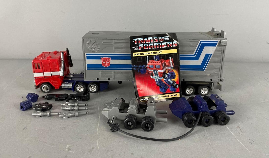 Hasbro Transformers Optimus Prime Heroic Autobot (1 of 3)