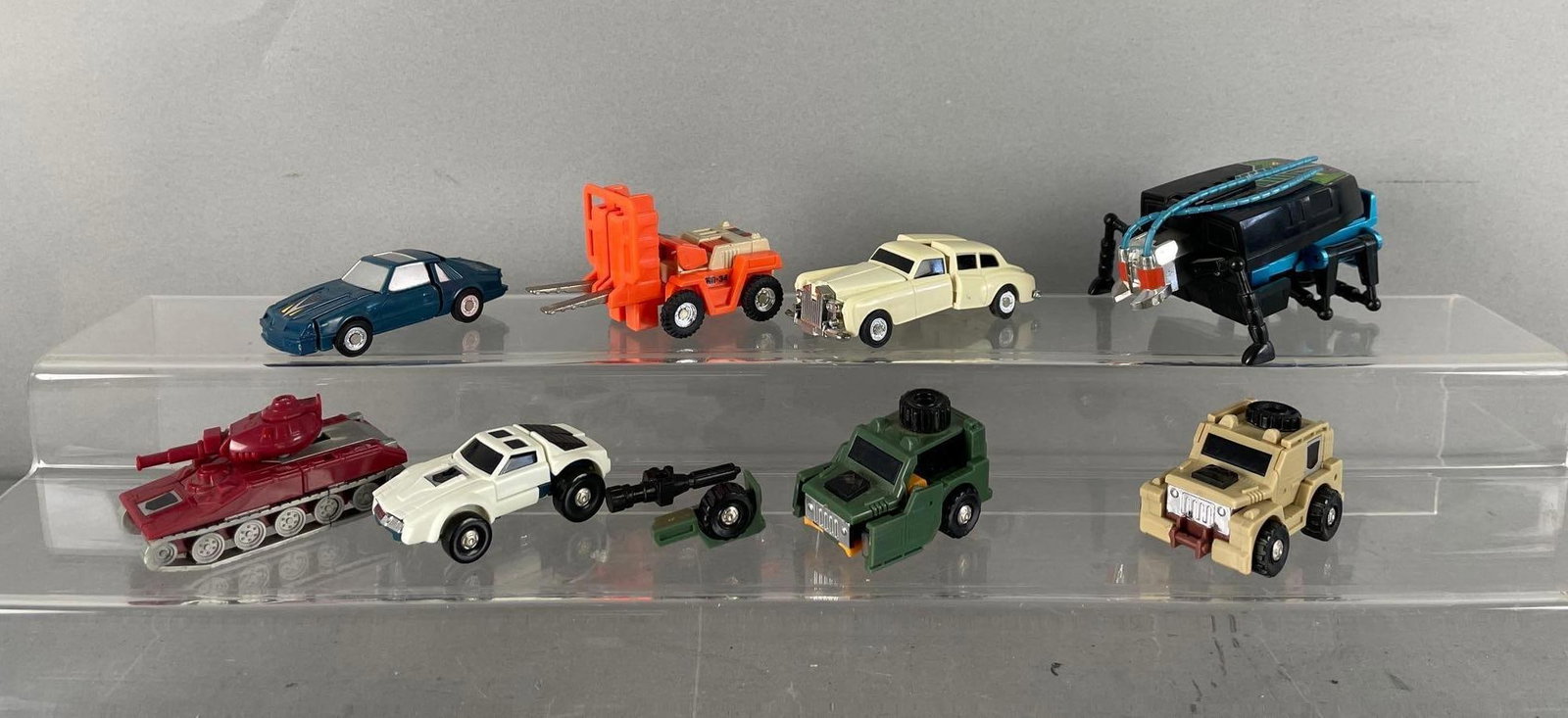Group of Hasbro Takara Transformers G1 Minibots (1 of 3)