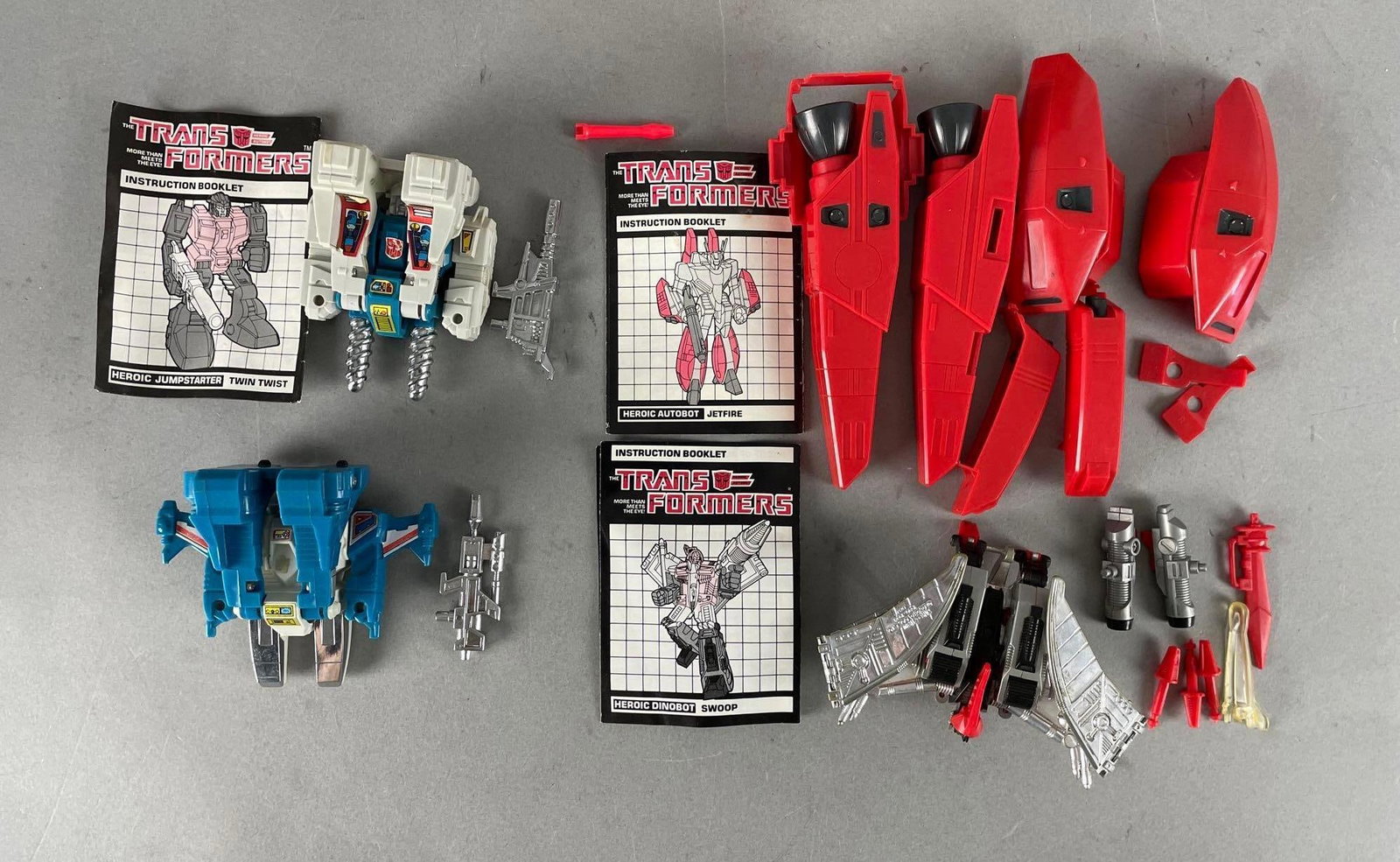 Group of Hasbro Transformers Toys (1 of 3)