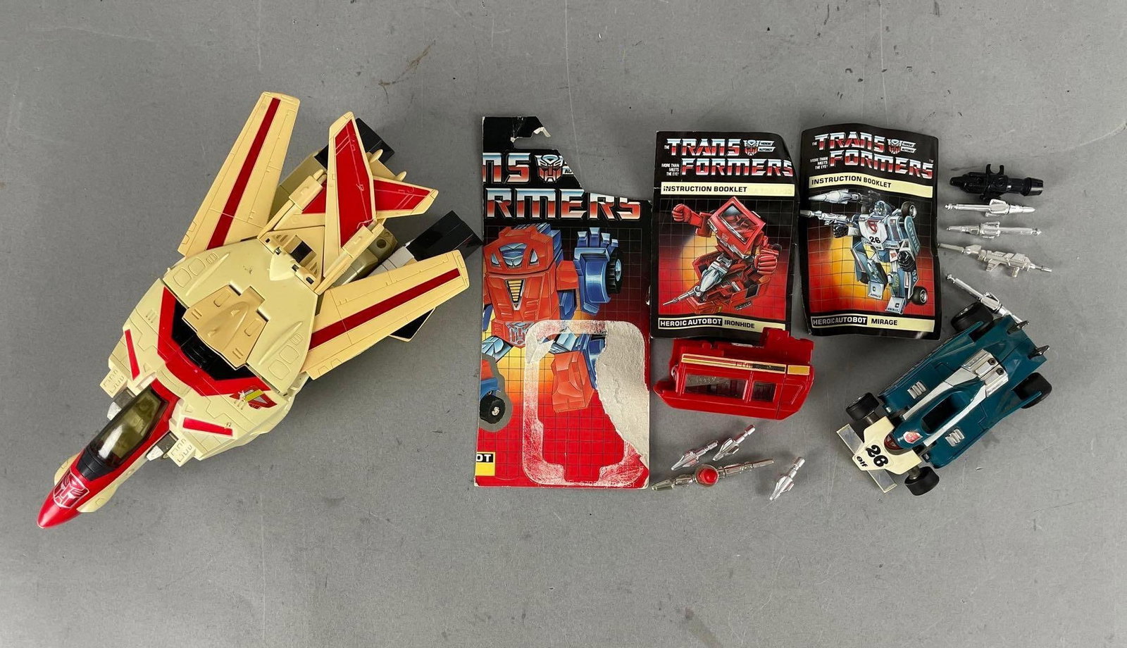 Group of Hasbro Transformers Toys (1 of 3)