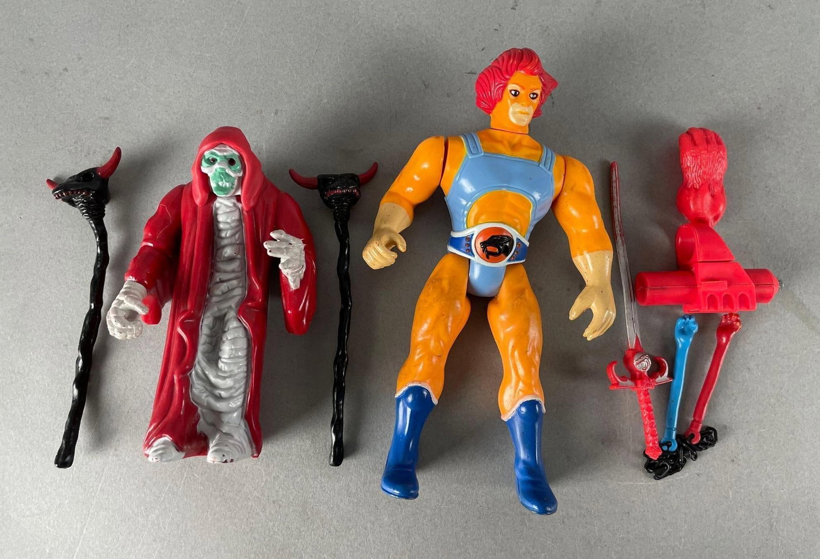 Group of 2 1985 LJN Thundercats Action Figures (1 of 2)