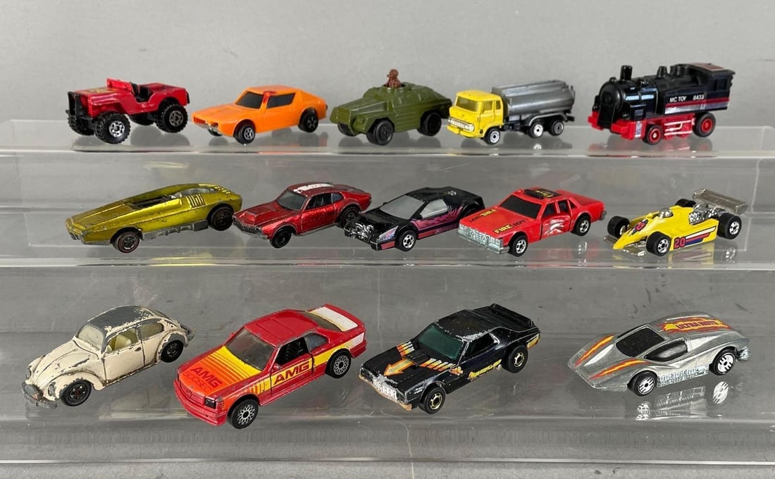 Group of Hot Wheels / Matchbox Die-Cast Vehicles (1 of 3)