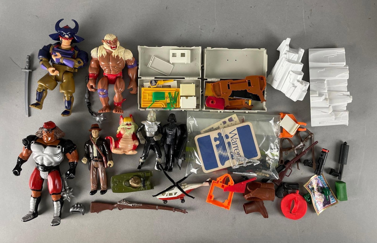 Group of Assorted Action Figures and Accessories (1 of 3)