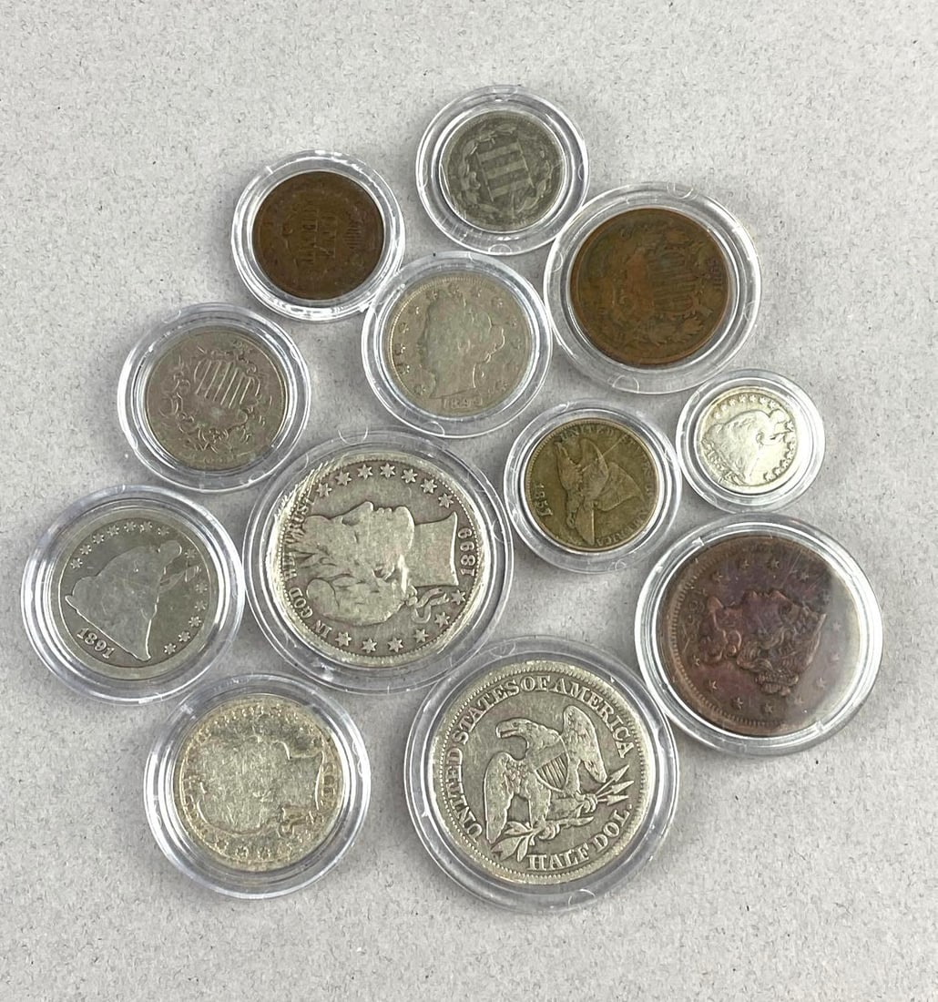 Group of Assorted US Coins (1 of 1)