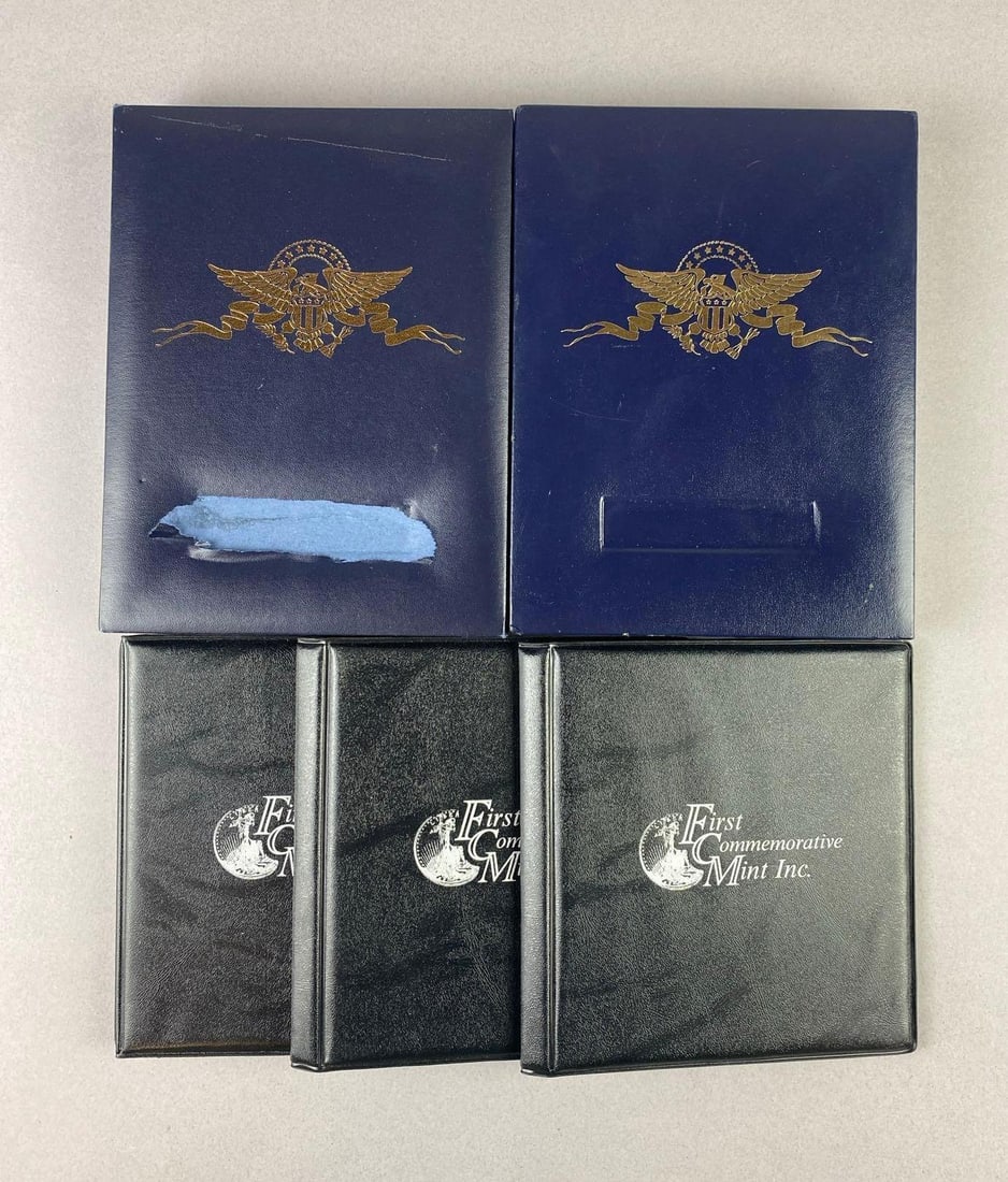 Group of Assorted First Commemorative Mint Sets and More (1 of 4)