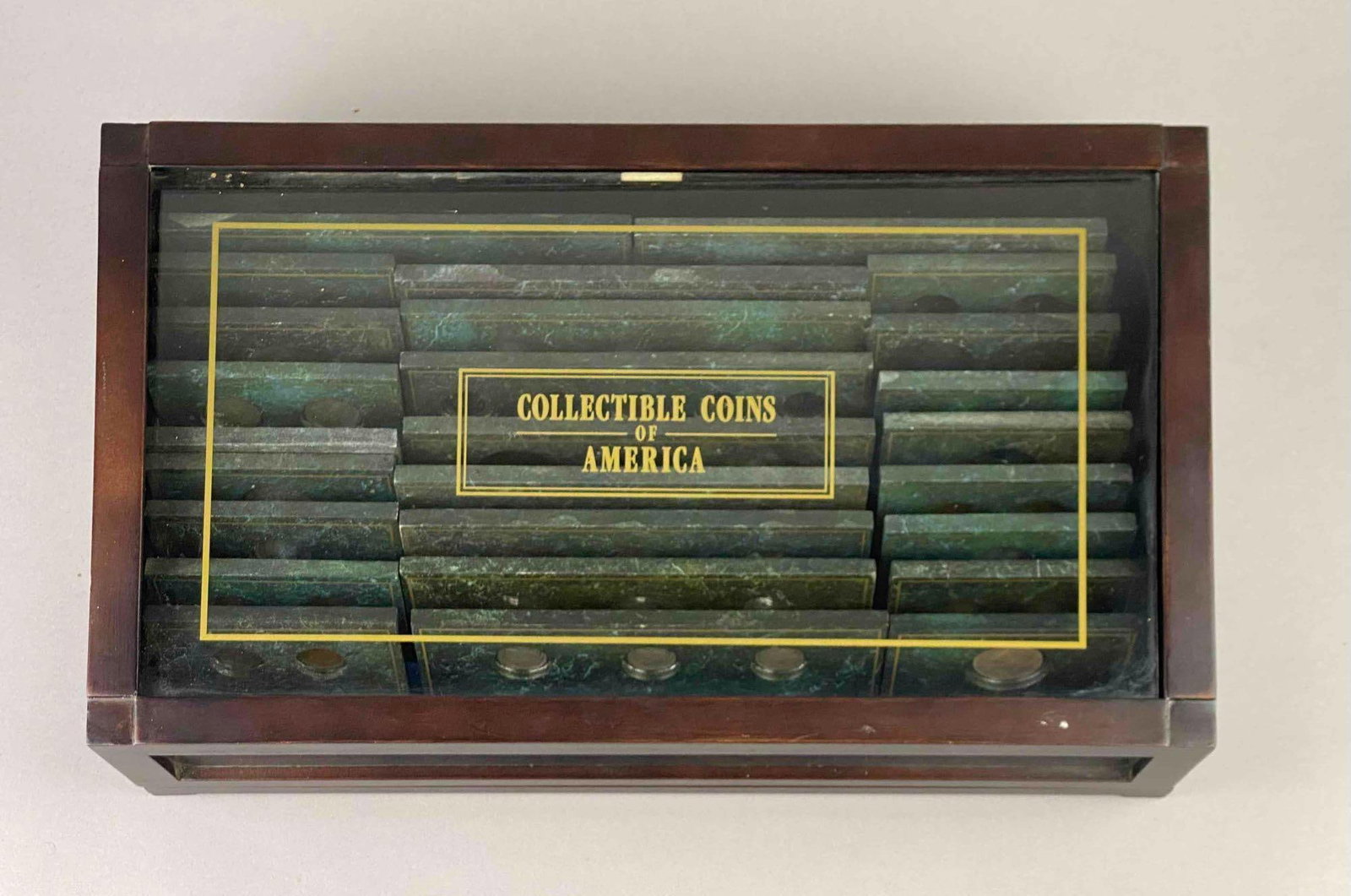 The Danbury Mint Collectible Coins of America Display Set (1 of 3)