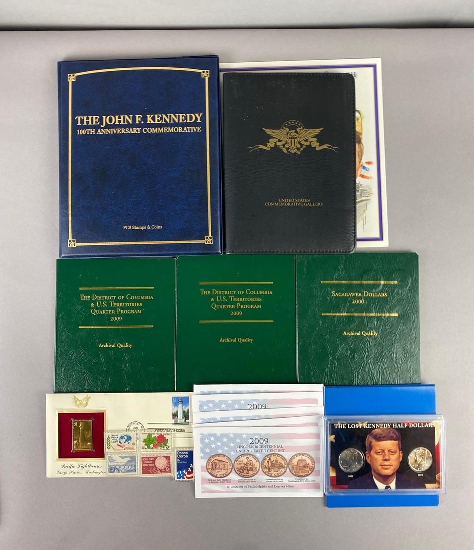 Group of Assorted Commemorative Sets (1 of 3)