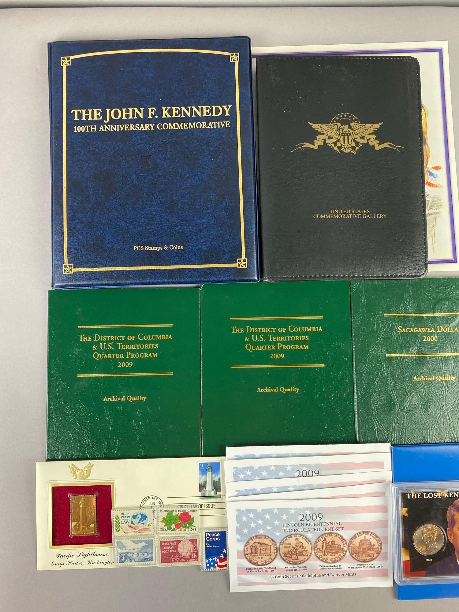 Group of Assorted Commemorative Sets - 2
