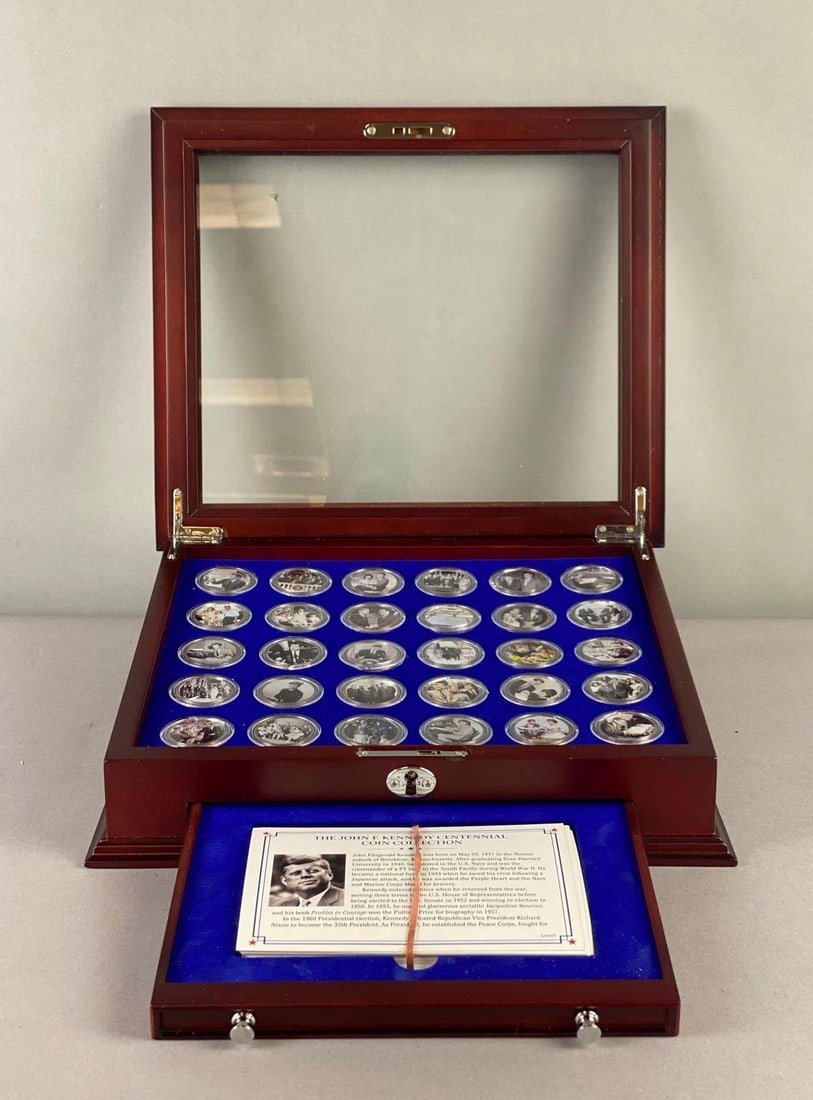 The John F. Kennedy Centennial Coin Collection (1 of 3)