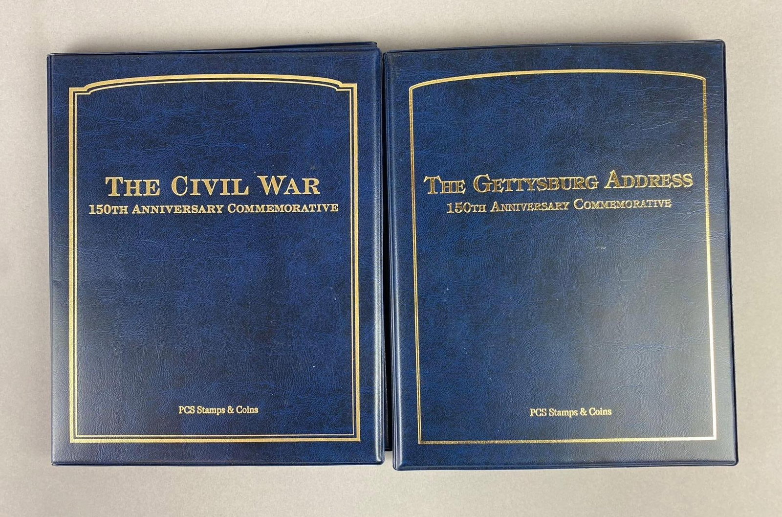 Group of 2 PCS Stamps and Coins: The Civil War 150th Anniversary Commemorative Sets (1 of 4)