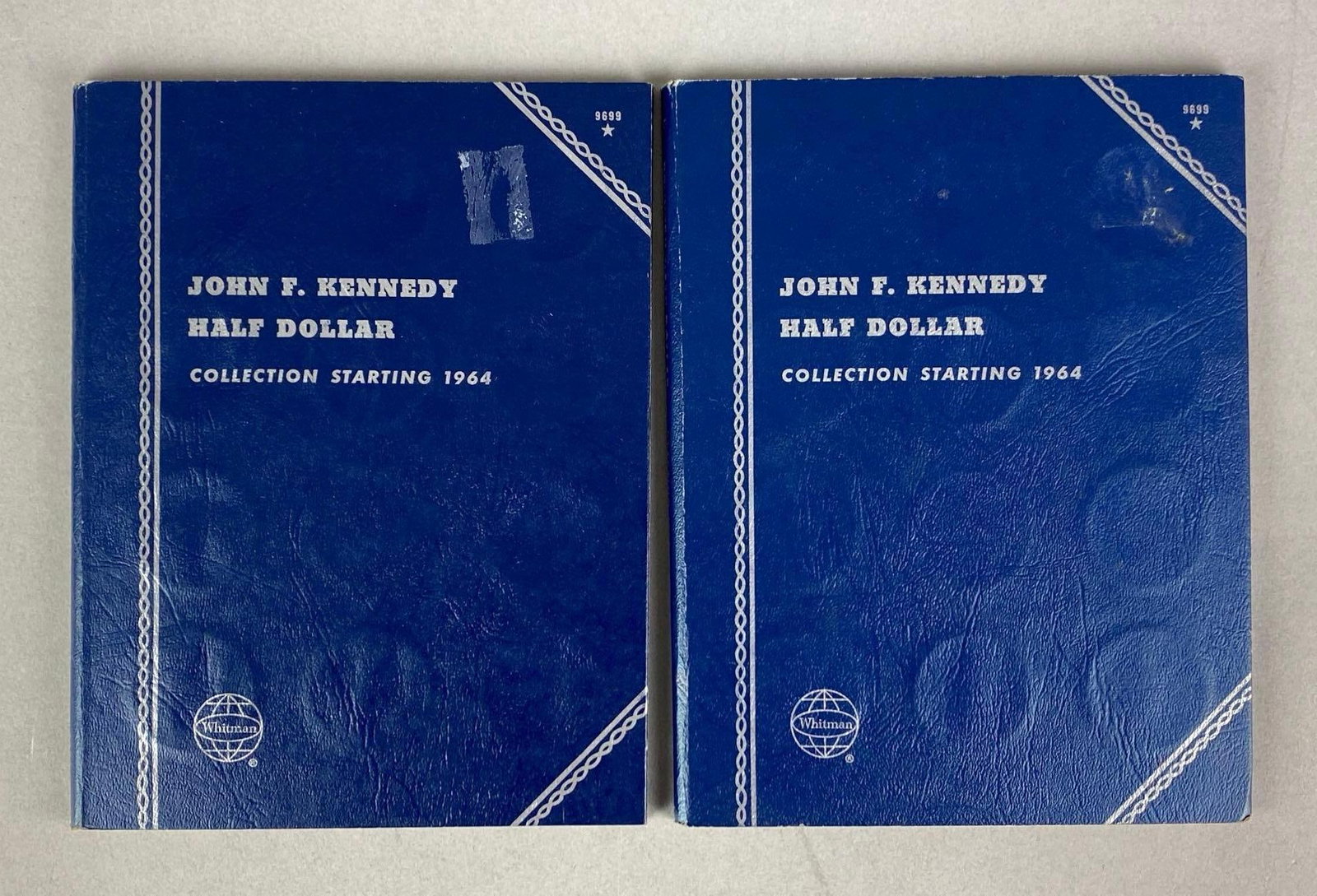 Group of 2 Whitman Kennedy Half Dollar Coin Albums (1 of 2)