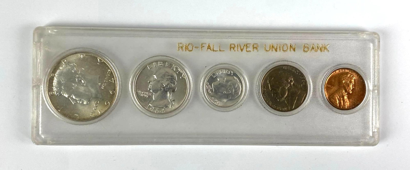 1964 Rio-Fall River Union Bank Proof Set (1 of 2)