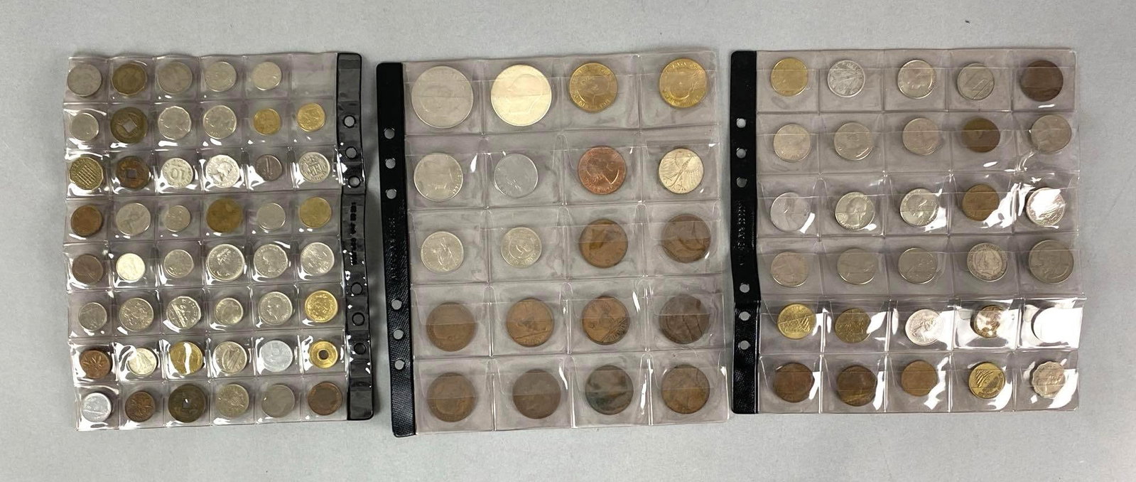 Group of Assorted US and Foreign Coins: includes some silver