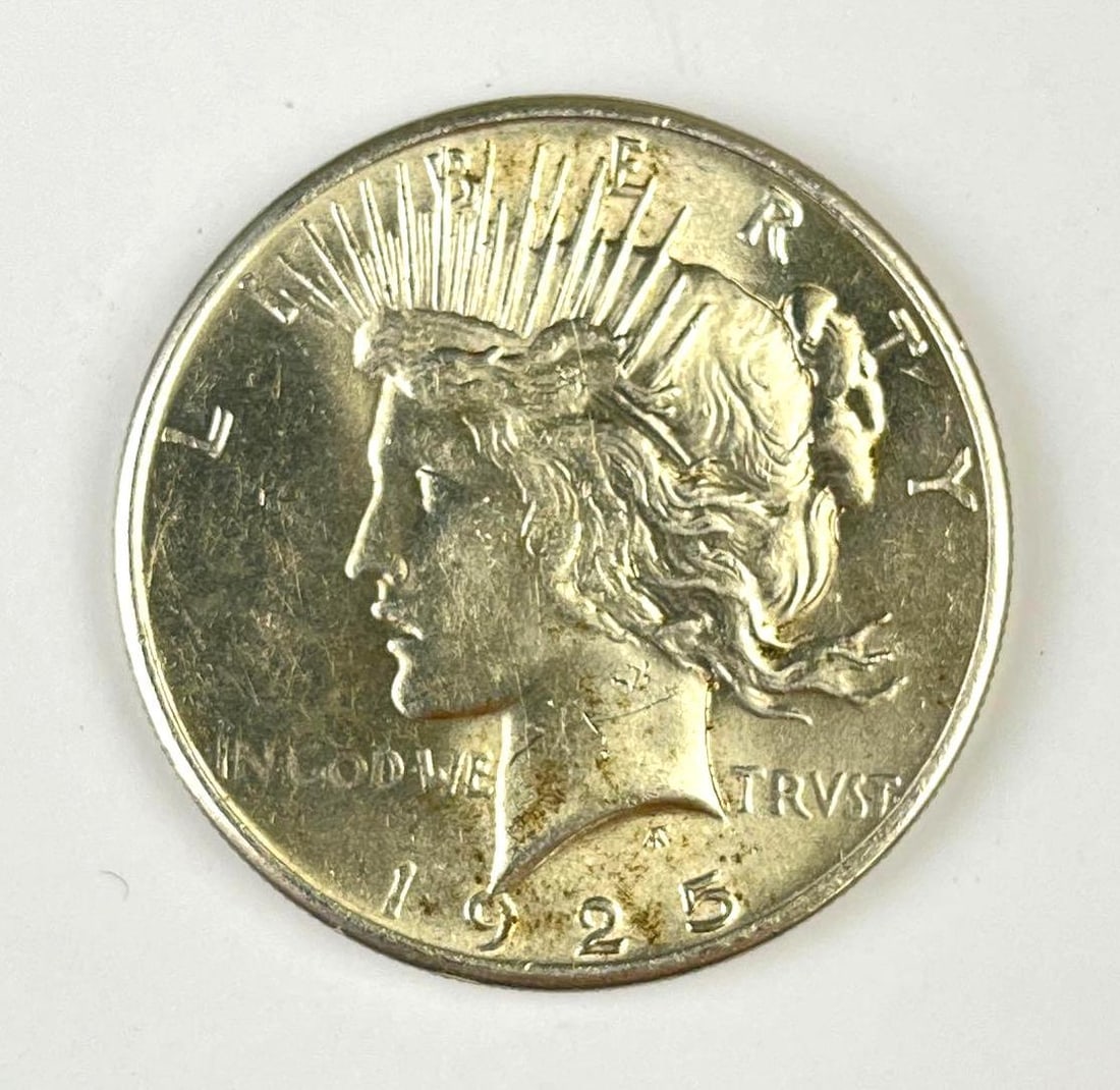 1925 US Peace Silver Dollar: 1925 US Peace Silver Dollar