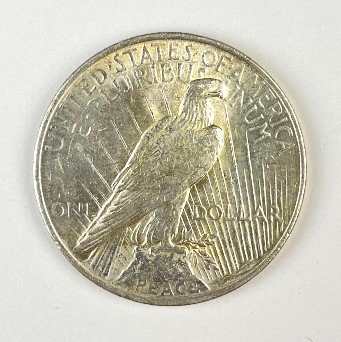 1922 US Peace Silver Dollar - 2