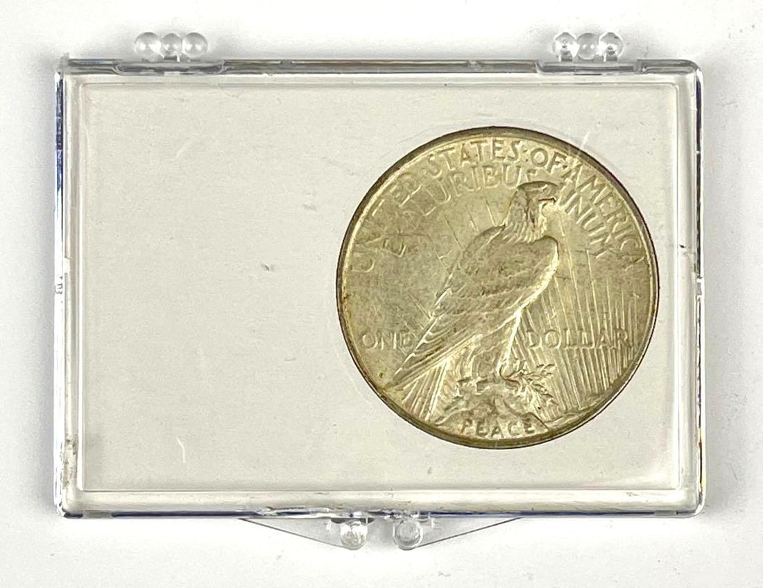 1922 US Peace Silver Dollar - 2