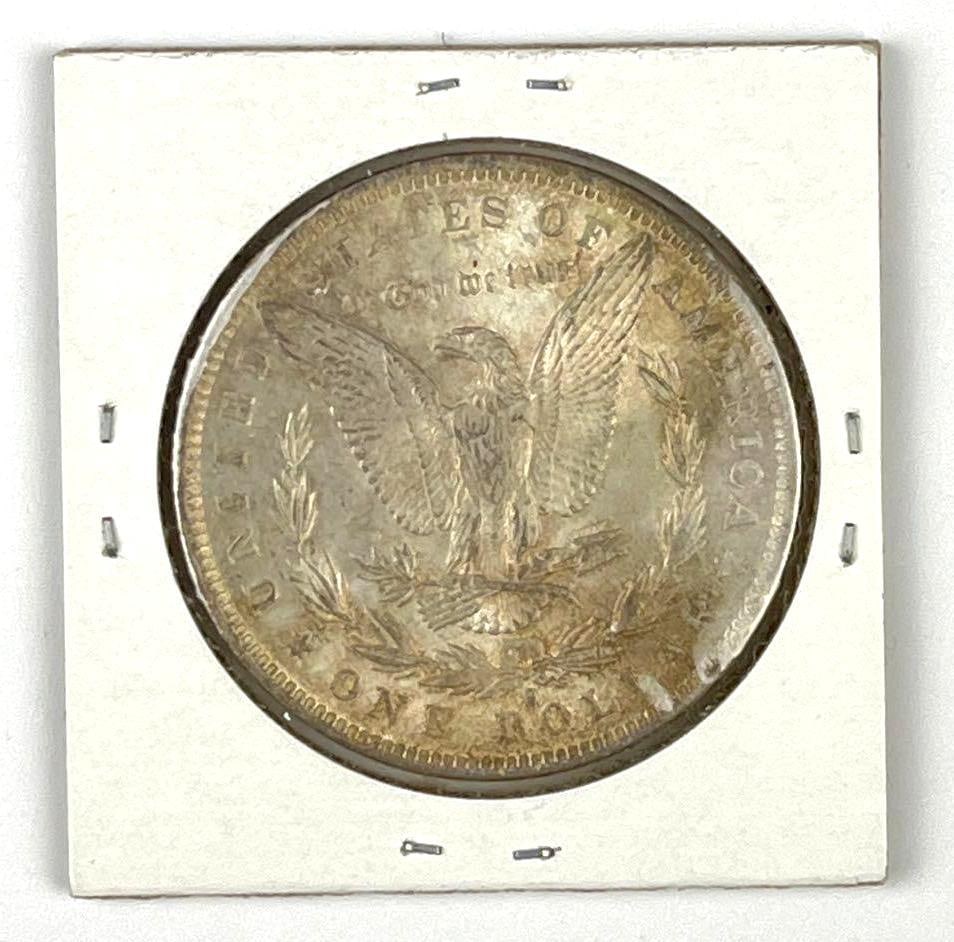 1884 O US Morgan Silver Dollar - 2