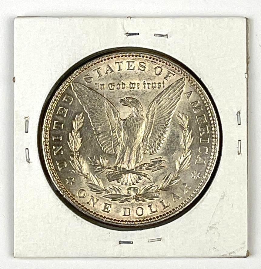 1882 US Morgan Silver Dollar - 2