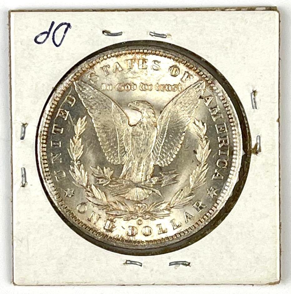 1884 O US Morgan Silver Dollar - 2