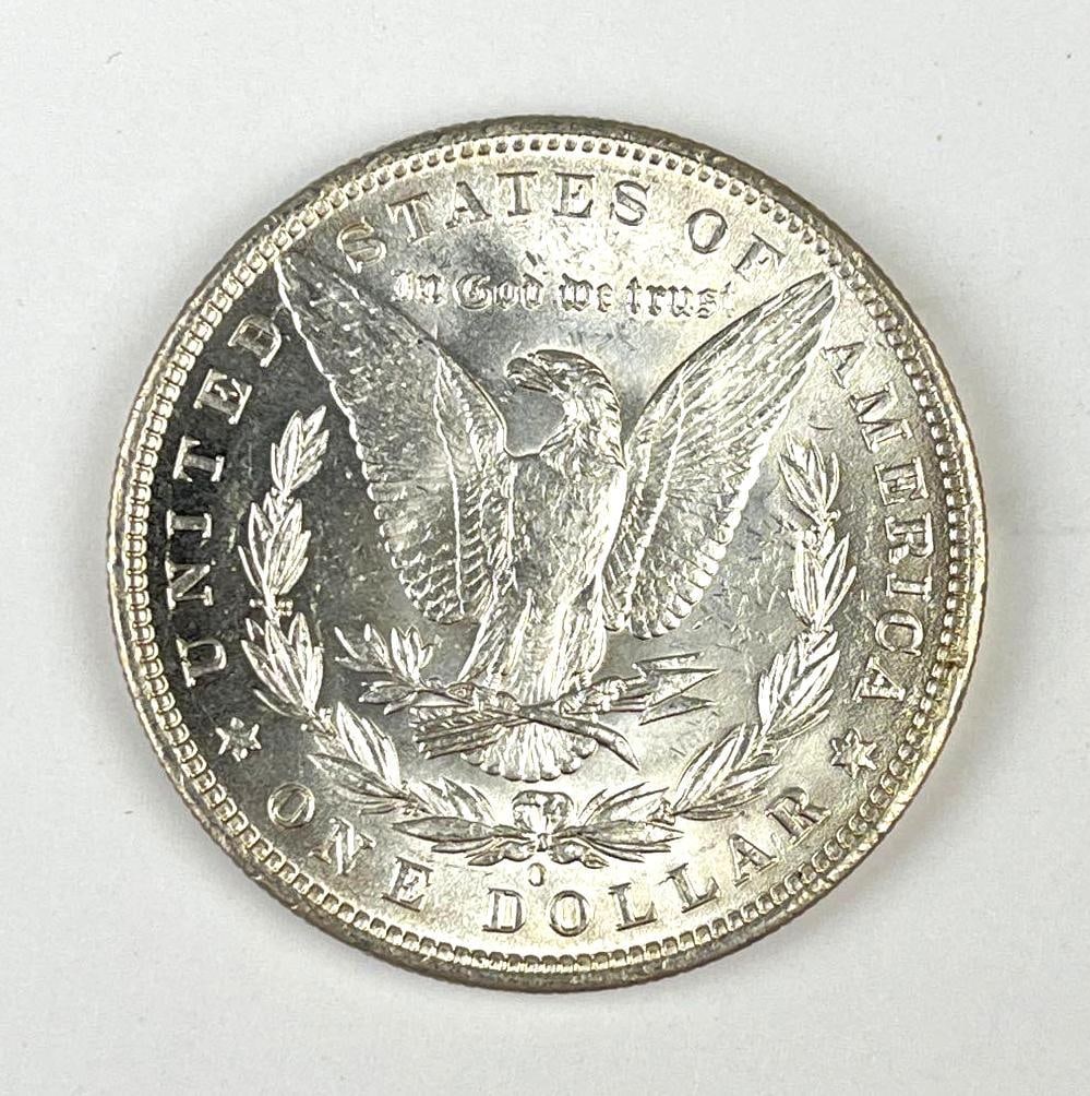1881 O US Morgan Silver Dollar - 2