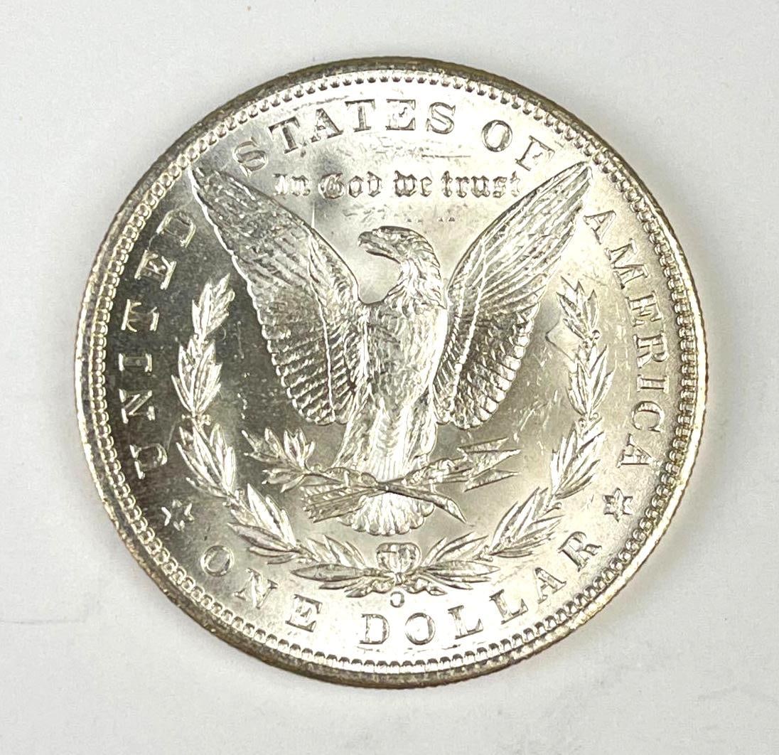 1898 O US Morgan Silver Dollar - 2