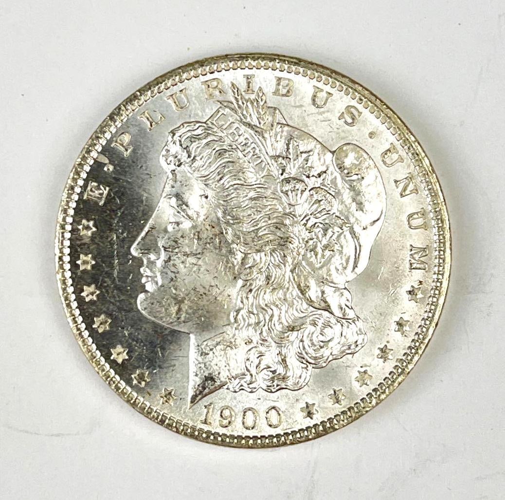 1900 O US Morgan Silver Dollar: 1900 O US Morgan Silver Dollar