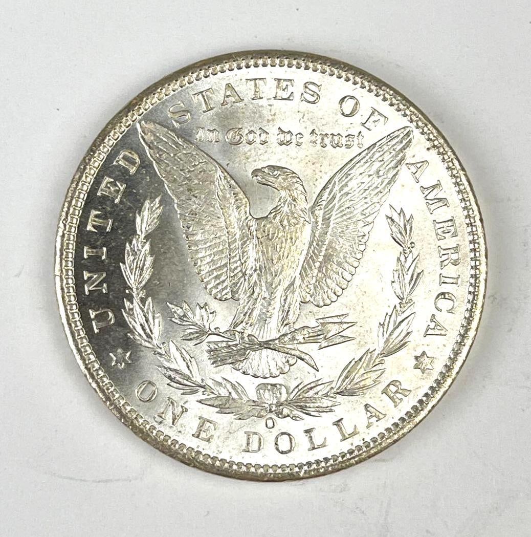 1900 O US Morgan Silver Dollar - 2