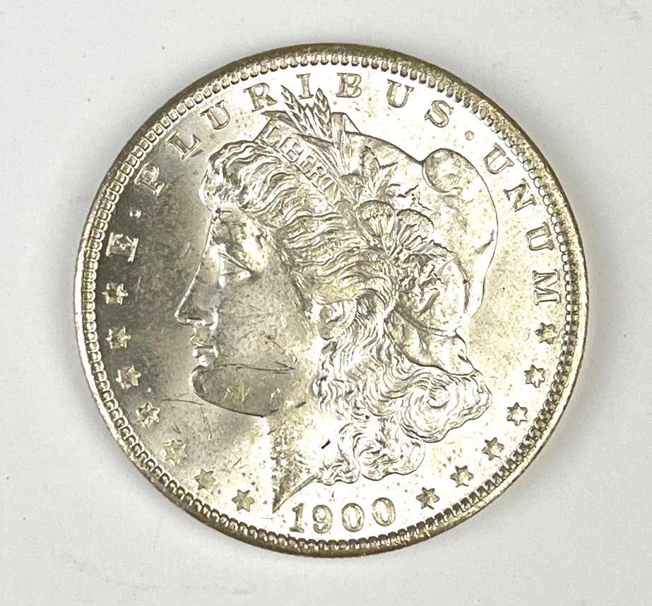 1900 O US Morgan Silver Dollar: 1900 O US Morgan Silver Dollar