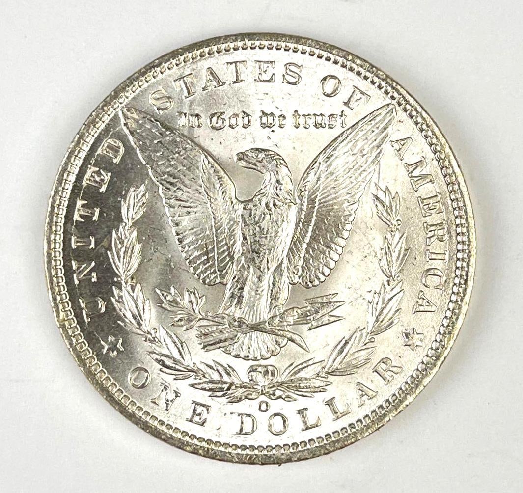 1900 O US Morgan Silver Dollar - 2