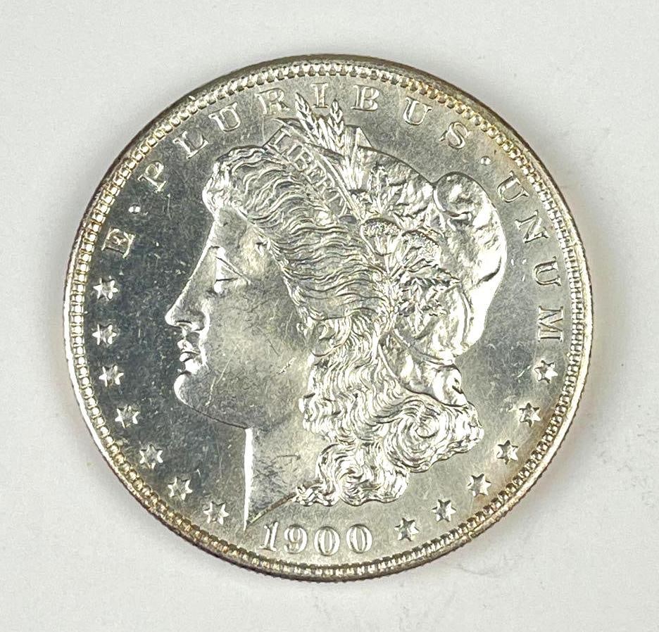 1900 US Morgan Silver Dollar: 1900 US Morgan Silver Dollar