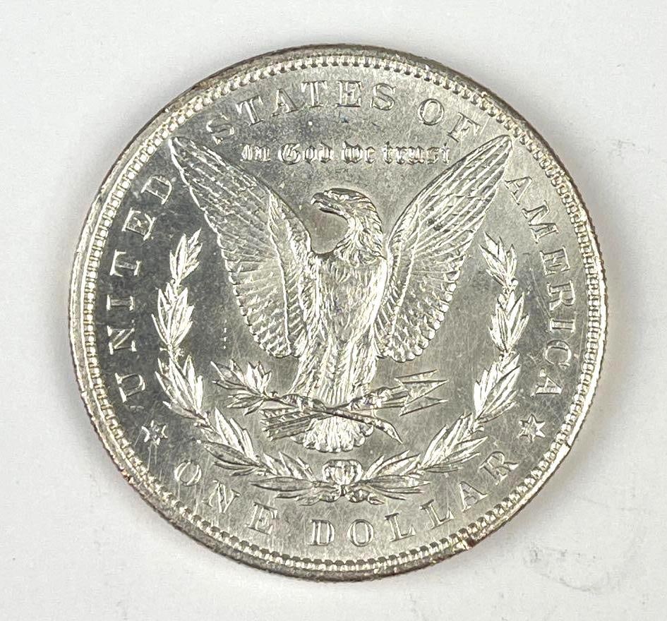 1900 US Morgan Silver Dollar - 2