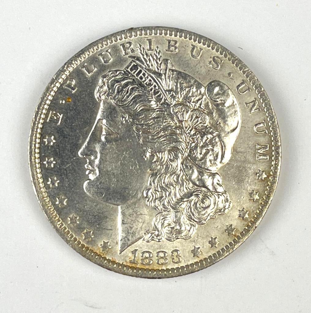 1883 O US Morgan Silver Dollar: 1883 O US Morgan Silver Dollar