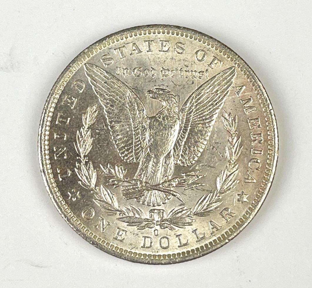 1883 O US Morgan Silver Dollar - 2