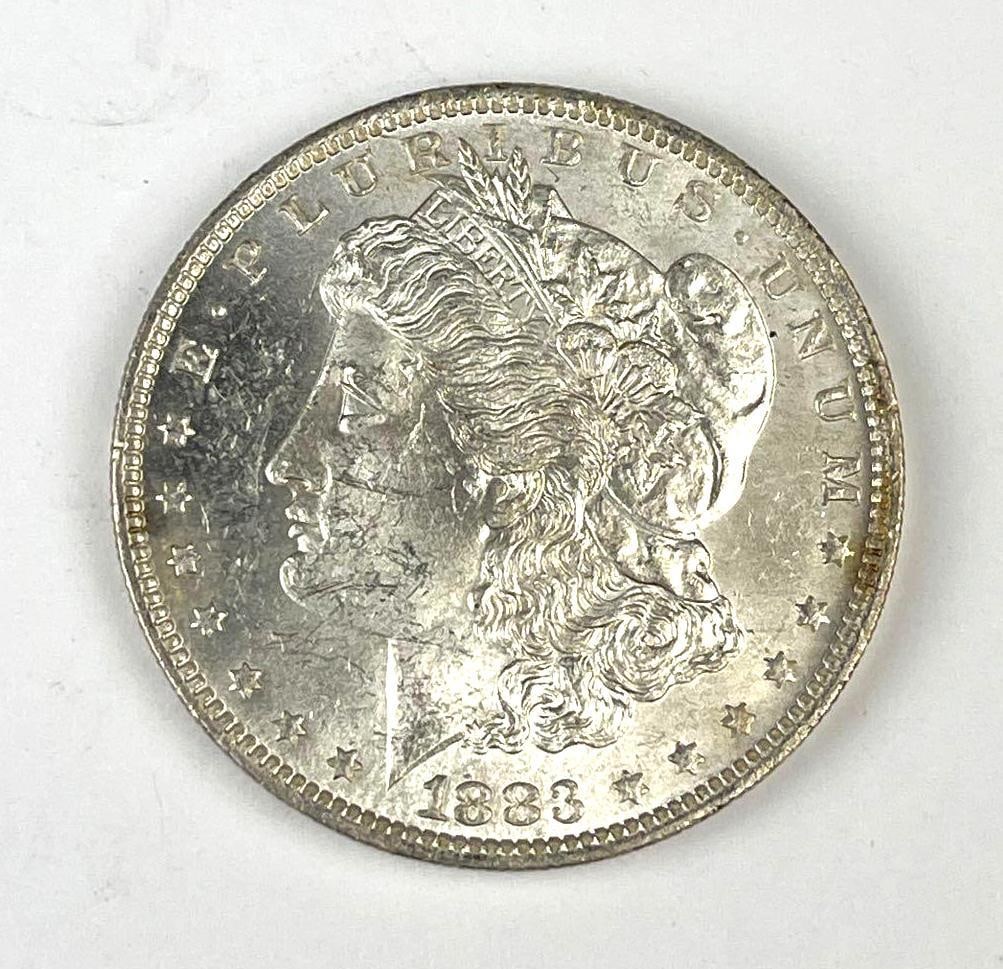 1883 O US Morgan Silver Dollar: 1883 O US Morgan Silver Dollar