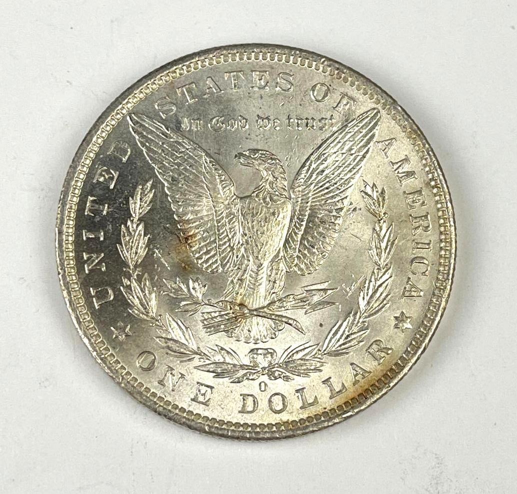 1883 O US Morgan Silver Dollar - 2