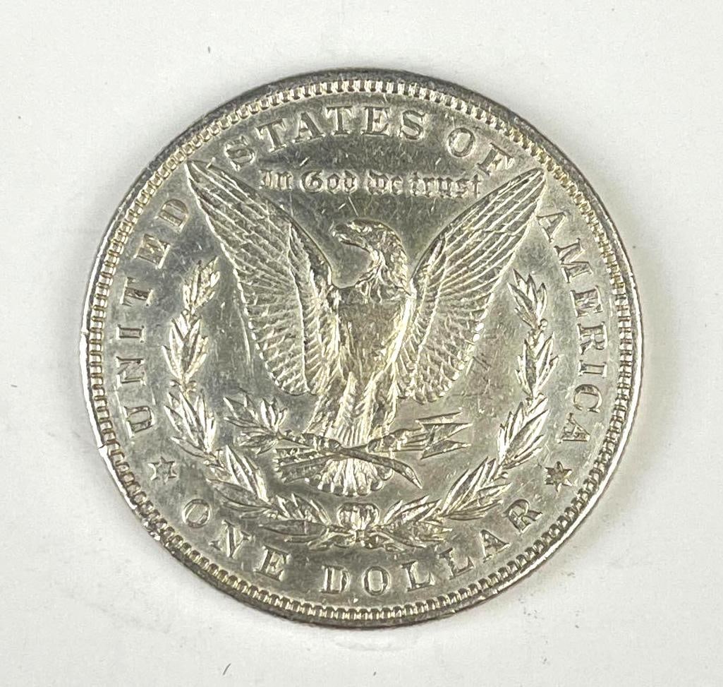 1881 US Morgan Silver Dollar - 2