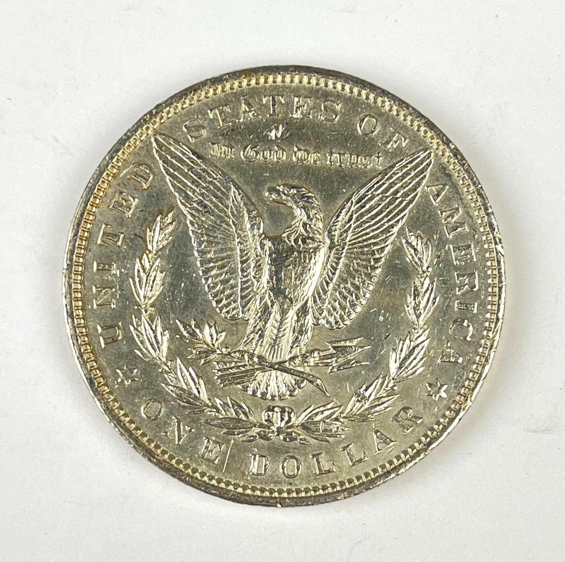 1896 US Morgan Silver Dollar - 2
