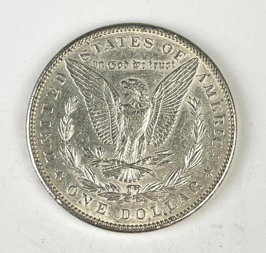 1889 US Morgan Silver Dollar - 2