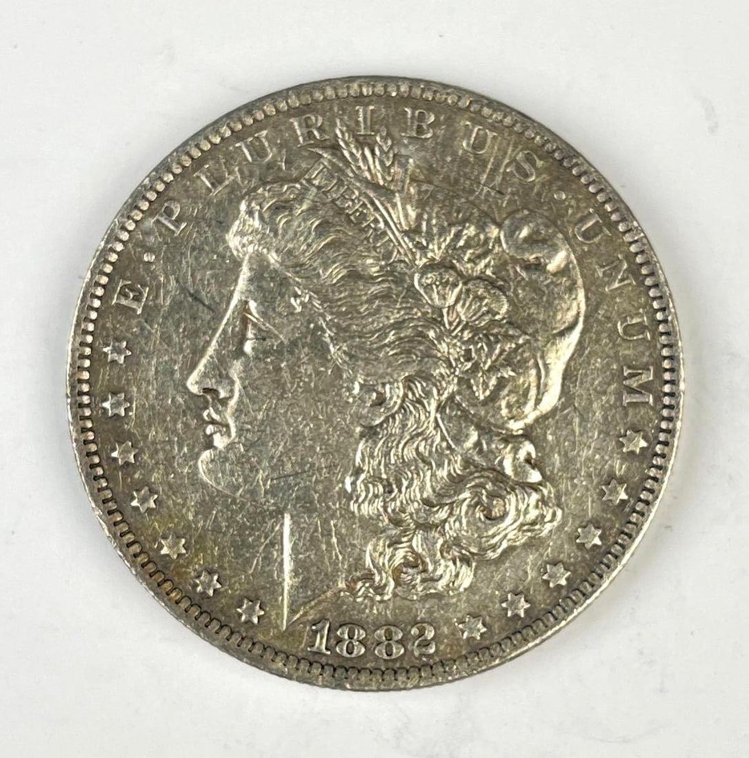 1882 O US Morgan Silver Dollar